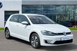 2020 Volkswagen e-Golf