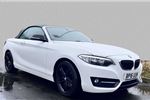 2016 BMW 2 Series Convertible