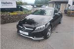 2017 Mercedes-Benz C-Class Coupe