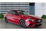 2022 Mercedes-Benz A-Class Saloon