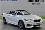 2019 BMW 2 Series Convertible