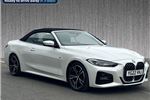 2022 BMW 4 Series Convertible