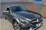 2018 Mercedes-Benz C-Class Coupe