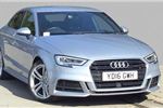 2016 Audi A3 Saloon