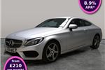 2016 Mercedes-Benz C-Class Coupe