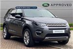 2017 Land Rover Discovery Sport