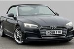 2018 Audi A5 Cabriolet