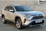 2019 Toyota RAV4 2.5 VVT-i Hybrid Excel 5dr CVT