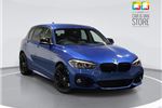 2018 BMW 1 Series 118i [1.5] M Sport Shadow Ed 5dr Step Auto