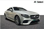 2018 Mercedes-Benz E-Class Coupe