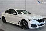 2021 BMW 5 Series