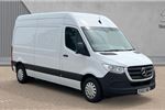 2022 Mercedes-Benz Sprinter 3.5t H1 Premium Van