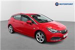 2018 Vauxhall Astra