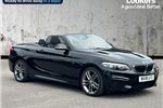 2018 BMW 2 Series Convertible