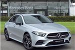 2022 Mercedes-Benz A-Class Saloon
