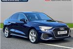 2023 Audi A3 Saloon