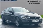 2018 BMW 5 Series