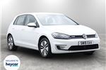 2019 Volkswagen e-Golf