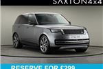 2022 Land Rover Range Rover