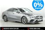 2021 Mercedes-Benz A-Class Saloon