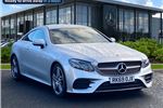 2019 Mercedes-Benz E-Class Coupe