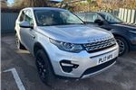 2017 Land Rover Discovery Sport