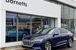2022 Audi e-tron Sportback