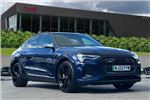 2022 Audi e-tron Sportback