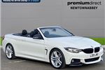 2019 BMW 4 Series Convertible