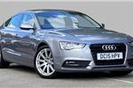 2015 Audi A5 Sportback