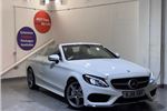 2018 Mercedes-Benz C-Class Cabriolet