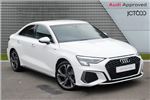 2022 Audi A3 Saloon