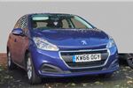 2016 Peugeot 208