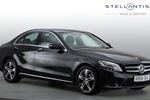 2018 Mercedes-Benz C-Class C200 Sport 4dr 9G-Tronic