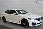 2021 BMW 5 Series