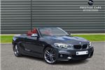 2018 BMW 2 Series Convertible