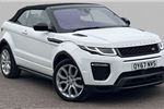 2017 Land Rover Range Rover Evoque Convertible