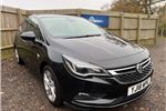 2018 Vauxhall Astra