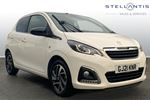 2021 Peugeot 108