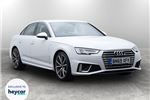 2019 Audi A4 35 TFSI S Line 4dr