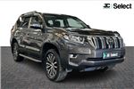 2018 Toyota Land Cruiser