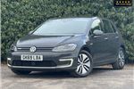 2019 Volkswagen e-Golf