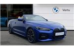 2023 BMW 4 Series Convertible