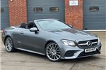 2019 Mercedes-Benz E-Class Cabriolet