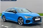 2021 Audi A3 Saloon