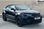 2018 Land Rover Range Rover Evoque Convertible