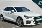 2022 Audi A3 Saloon