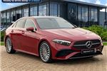 2024 Mercedes-Benz A-Class Saloon