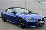 2024 BMW 4 Series Convertible