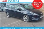 2017 Vauxhall Zafira